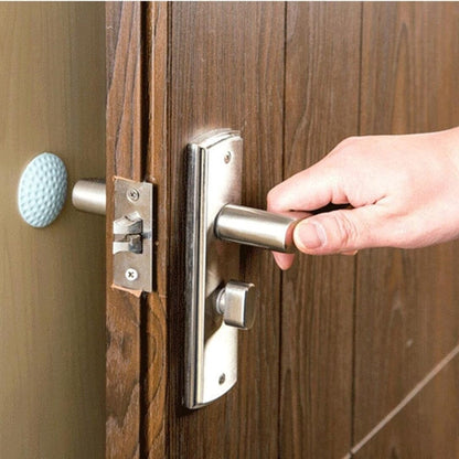 Butée de Porte - SecureStop™ - Bleu Pastel - Éveil bébé