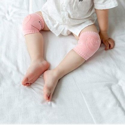 Genouillères - TotiPads™ - SmileyRose - Éveil bébé