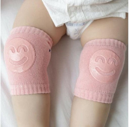 Genouillères - TotiPads™ - SmileyRose - Éveil bébé