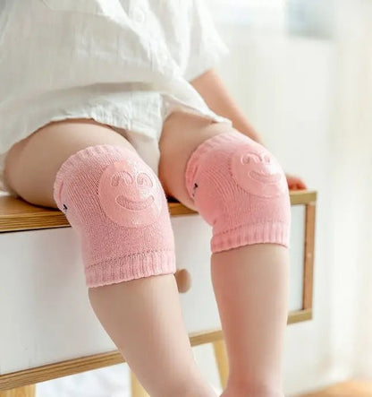 Genouillères - TotiPads™ - SmileyRose - Éveil bébé