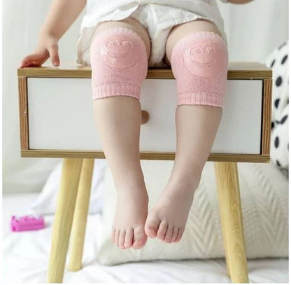 Genouillères - TotiPads™ - SmileyRose - Éveil bébé