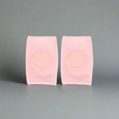 Genouillères - TotiPads™ - SmileyRose - Éveil bébé