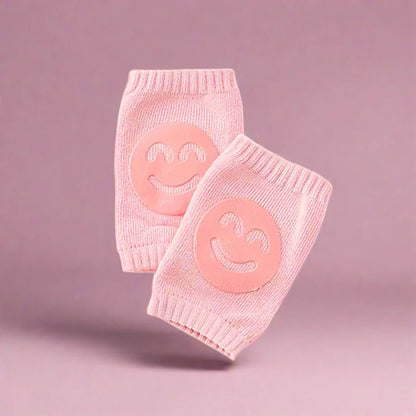 Genouillères - TotiPads™ - SmileyRose - Éveil bébé