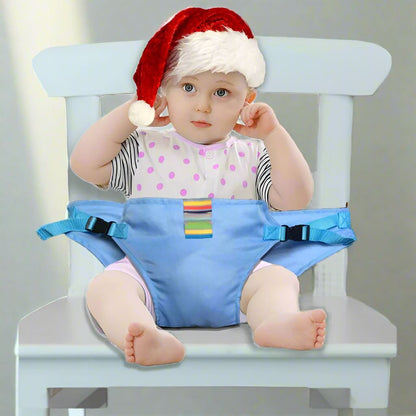 Harnais - BabySecure™ - Bleu - Éveil bébé